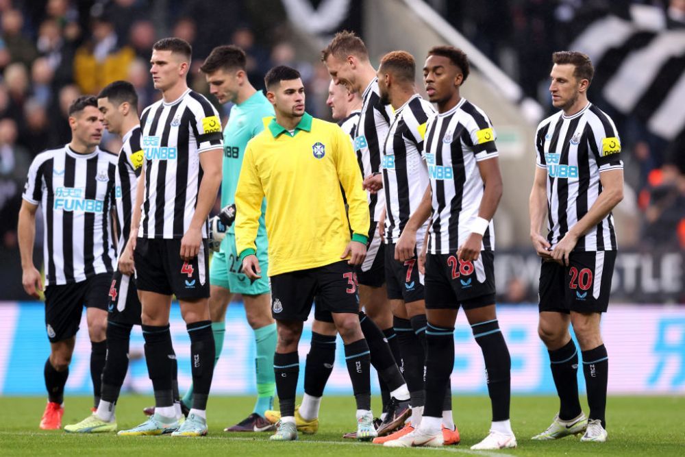 Bruno Guimaraes și Antony, elogii emoționante pentru Pele în meciurile din Premier League. Cum au apărut cei doi pe teren_8