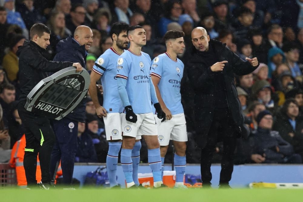 Golul lui Haaland nu a fost suficient! Manchester City, doar egal în ultimul meci din 2022: ce record a mai stabilit norvegianul_2