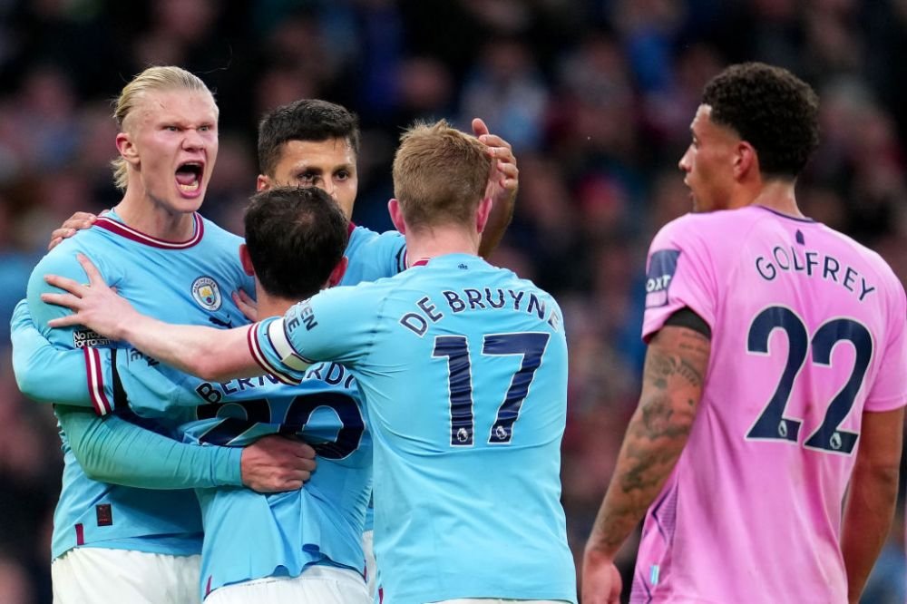 Golul lui Haaland nu a fost suficient! Manchester City, doar egal în ultimul meci din 2022: ce record a mai stabilit norvegianul_3