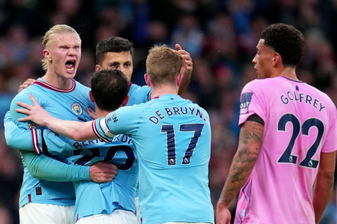 Golul lui Haaland nu a fost suficient! Manchester City, doar egal în ultimul meci din 2022: ce record a mai stabilit norvegianul_3