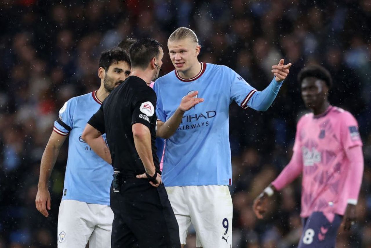 Golul lui Haaland nu a fost suficient! Manchester City, doar egal în ultimul meci din 2022: ce record a mai stabilit norvegianul_6