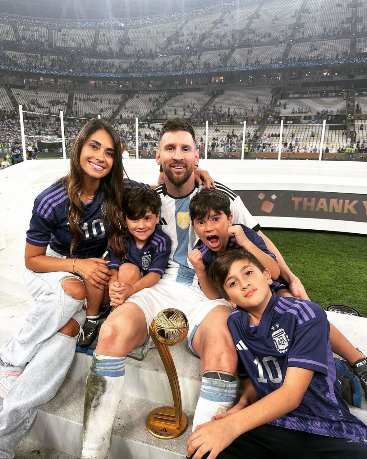 Mesajul lui Leo Messi pentru finalul de an a făcut 'ravagii'! Peste 17 milioane de aprecieri în mai puțin de 12 ore_3