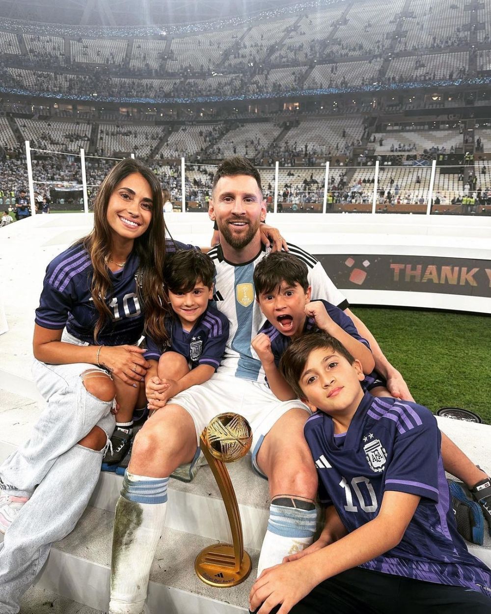 Mesajul lui Leo Messi pentru finalul de an a făcut 'ravagii'! Peste 17 milioane de aprecieri în mai puțin de 12 ore_3