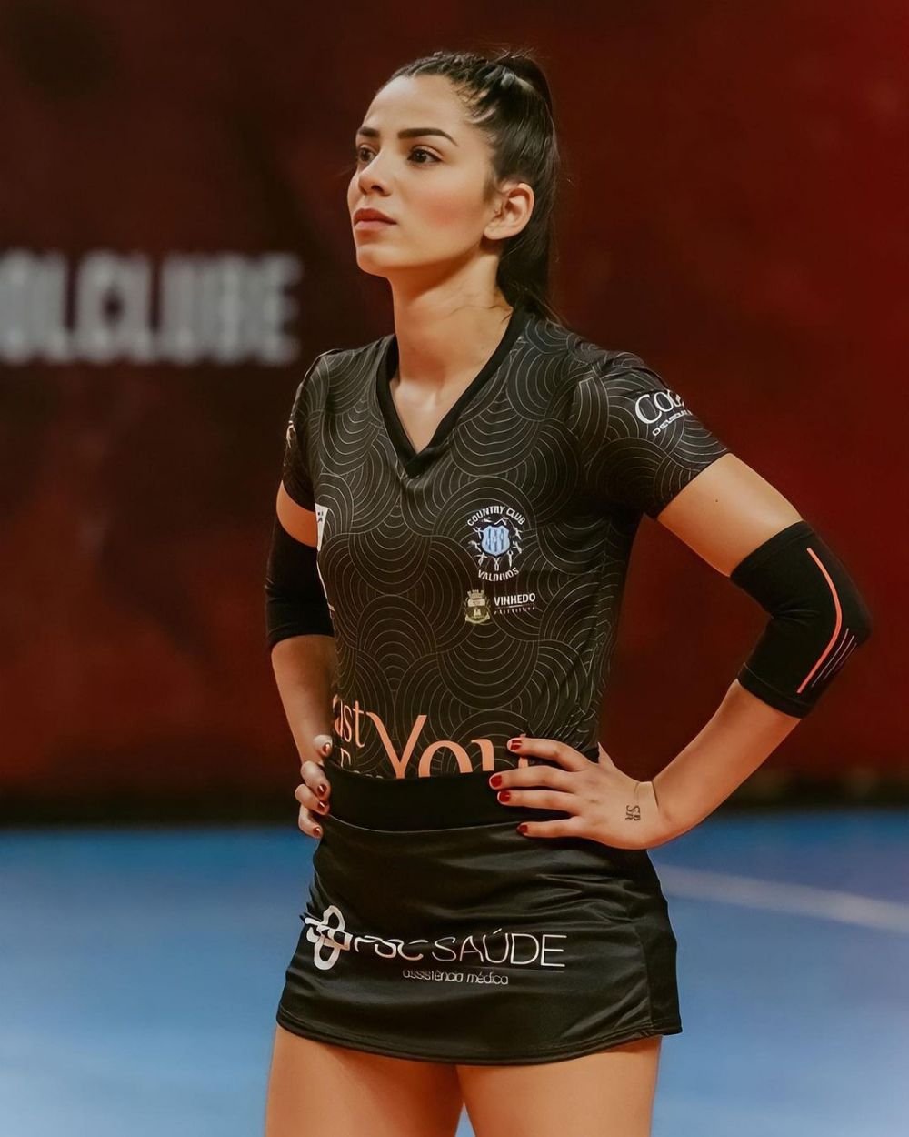 Apariție incendiară a celei mai sexy jucătoare de volei, care face o avere din OnlyFans! Cum a sărbătorit Revelionul _27