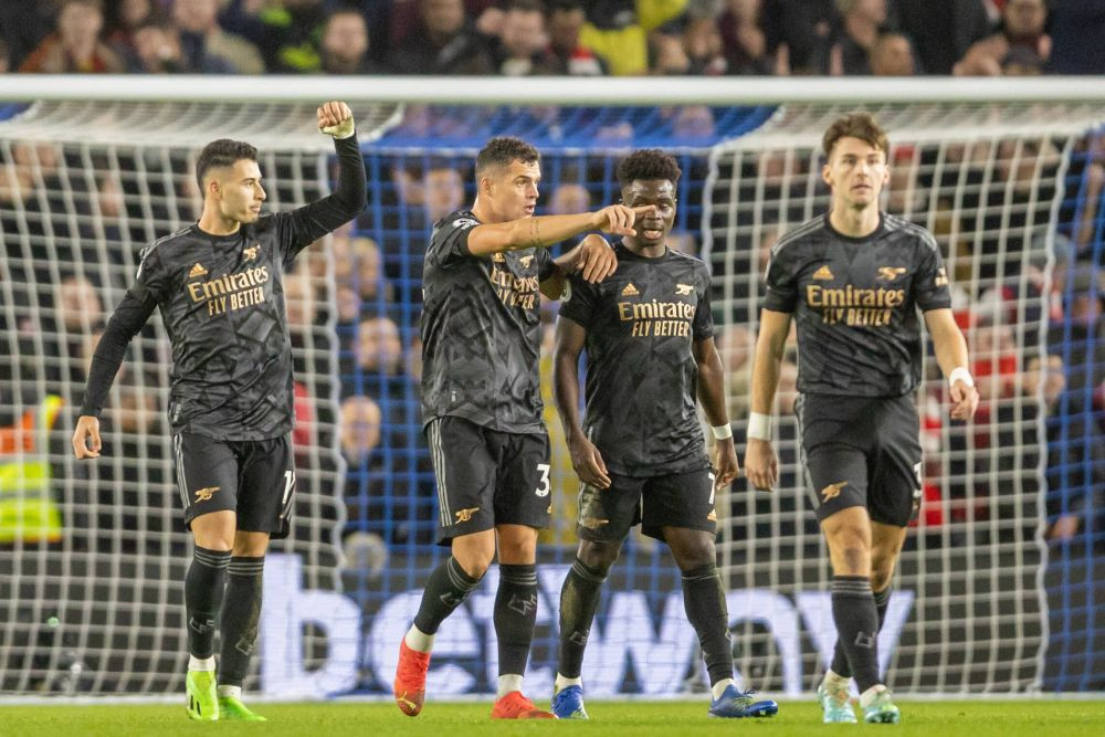 Ca din tun! Arsenal a făcut festival &icirc;n ultima etapă din Premier League și acum are 7 puncte peste Manchester City