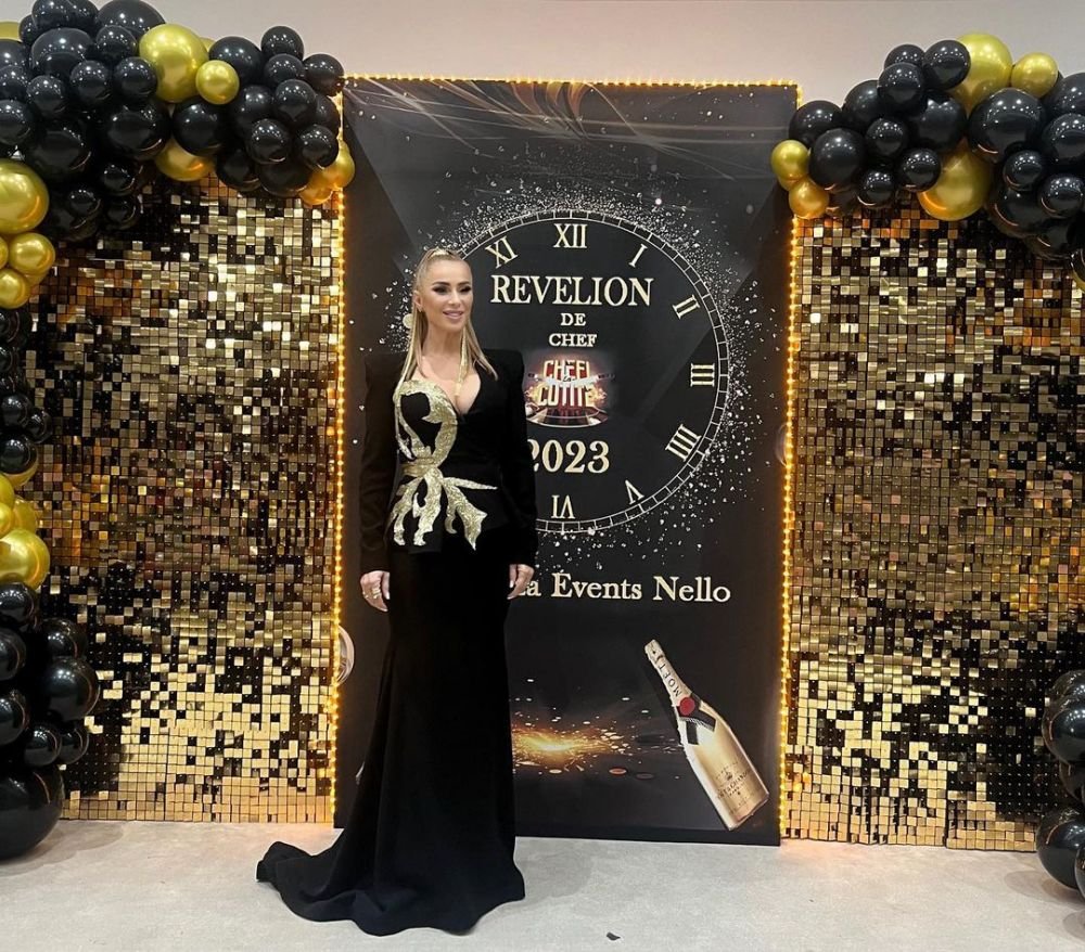 Anamaria Prodan, strălucitoare la propriu și la figurat în noaptea de Revelion. Ținuta spectaculoasă cu care a atras atenția_4