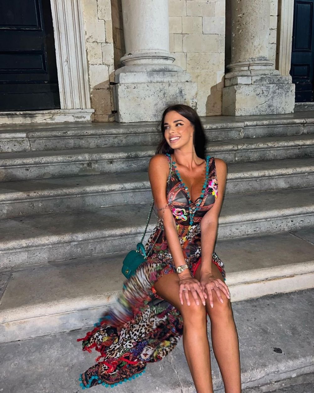 Ținuta incendiară cu care Ivana Knoll a făcut senzație de Revelion. A petrecut cu Cardi B și a atras privirile cu un outfit spectaculos_46