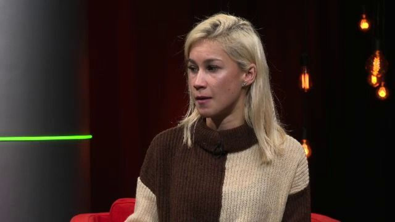 Pe marginea prăpastiei. Pentru Mădălina Florea nu contează pericolul: