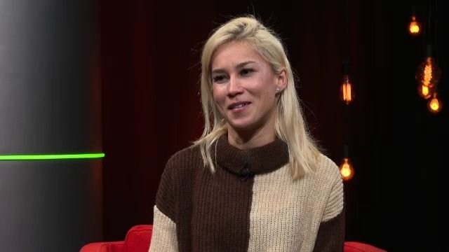 Pe marginea prăpastiei. Pentru Mădălina Florea nu contează pericolul: 