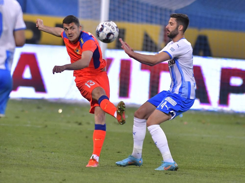 Prima plecare de la FCSB &icirc;n 2023! Andrei Dumiter a semnat cu o altă echipă din Liga 1&nbsp;