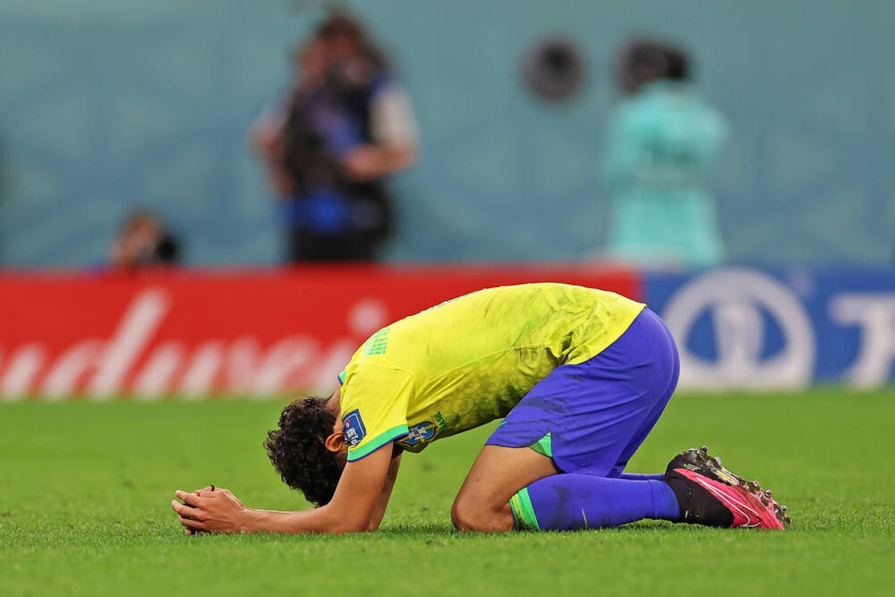 Prins în ghearele depresiei după eliminarea Braziliei în sferturile Cupei Mondiale _5