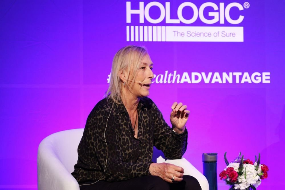 Martina Navratilova, diagnosticată cu două tipuri de cancer: starea legendarei jucătoare de tenis_2