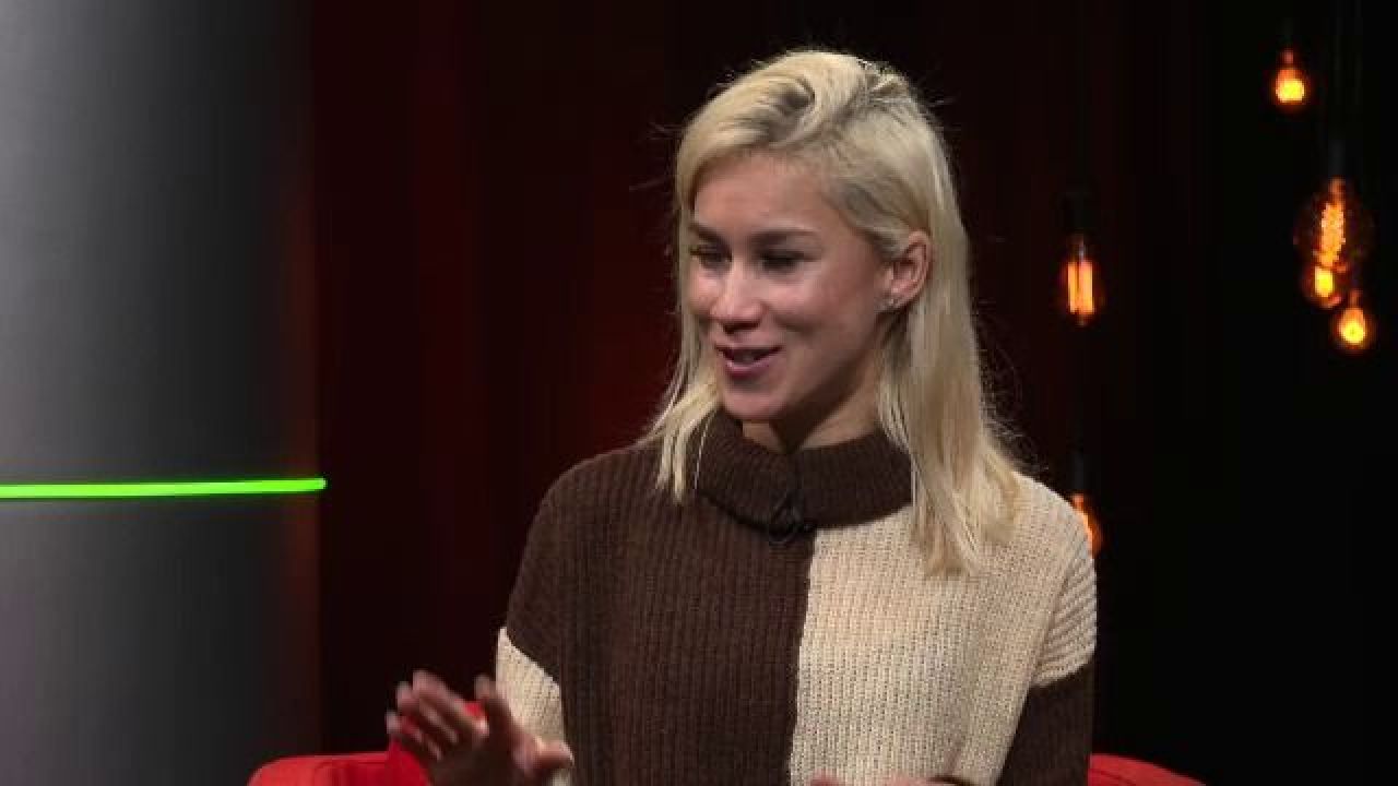Pe marginea prăpastiei. Pentru Mădălina Florea nu contează pericolul: