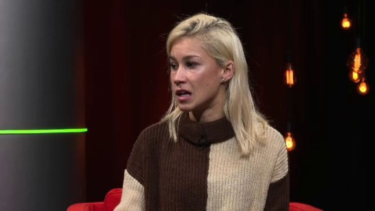 Pe marginea prăpastiei. Pentru Mădălina Florea nu contează pericolul: