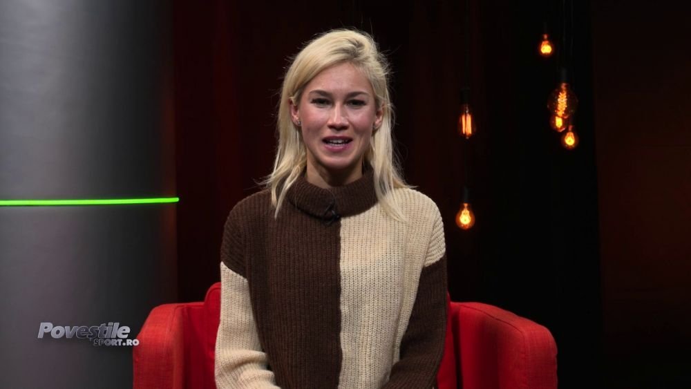 Pe marginea prăpastiei. Pentru Mădălina Florea nu contează pericolul: 