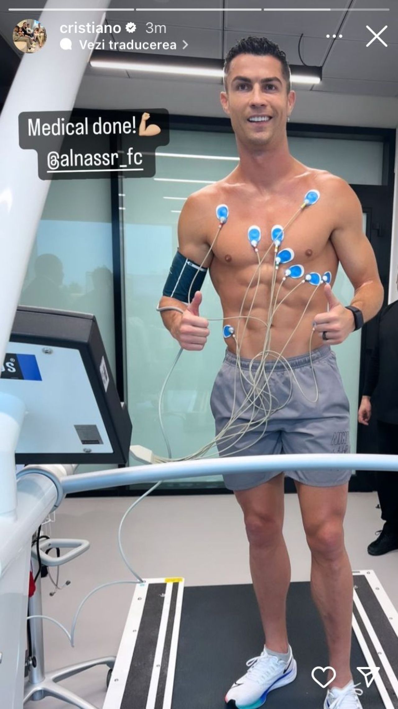 Cristiano Ronaldo, aclamat minute la rând de fanii arabi. Superstarul portughez, prezentat oficial la Al Nassr_8