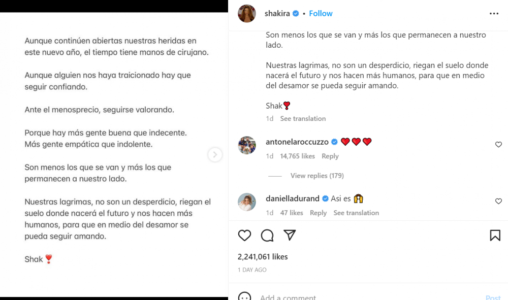 Gestul superb făcut de Antonela Roccuzzo pentru Shakira, deși cele două erau considerate rivale_21