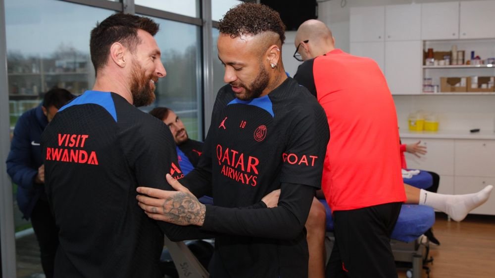 S-a întors campionul mondial! Primele imagini cu Lionel Messi după revenirea la PSG_6