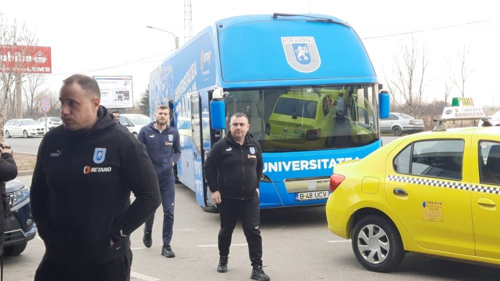 Universitatea Craiova a plecat în cantonament! Unde se vor antrena elevii lui Eugen Neagoe_2