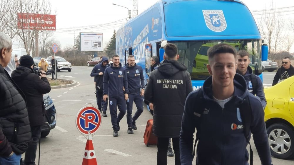 Universitatea Craiova a plecat în cantonament! Unde se vor antrena elevii lui Eugen Neagoe_5