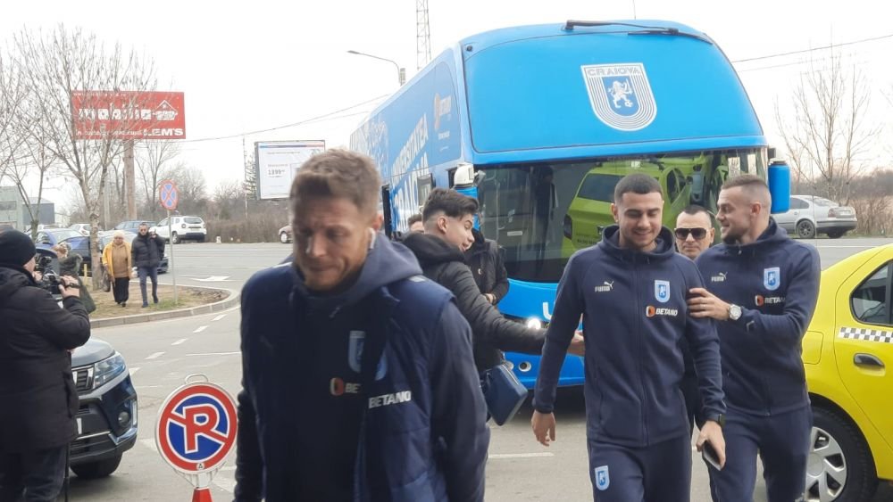 Universitatea Craiova a plecat în cantonament! Unde se vor antrena elevii lui Eugen Neagoe_7