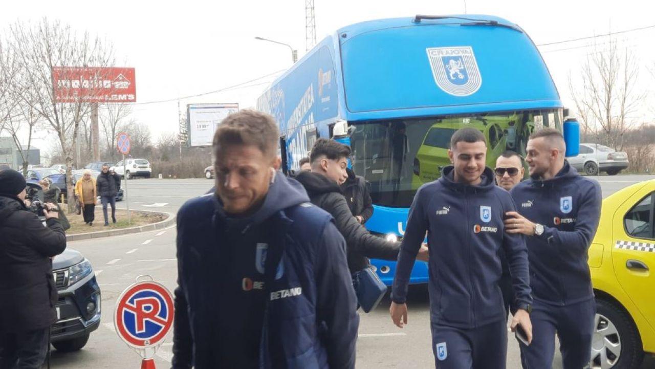 Universitatea Craiova a plecat în cantonament! Unde se vor antrena elevii lui Eugen Neagoe_7