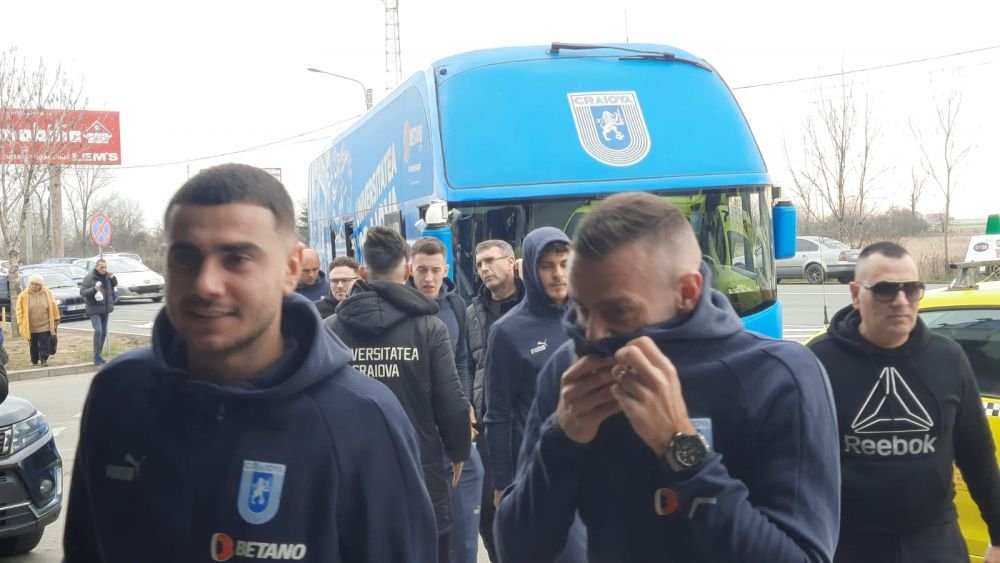 Universitatea Craiova a plecat în cantonament! Unde se vor antrena elevii lui Eugen Neagoe_8