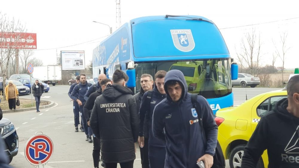 Universitatea Craiova a plecat în cantonament! Unde se vor antrena elevii lui Eugen Neagoe_9