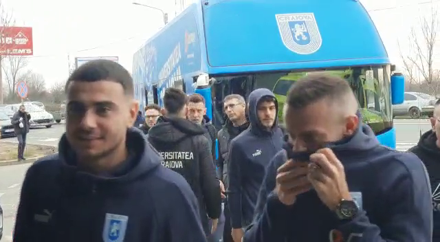 Universitatea Craiova a plecat în cantonament! Unde se vor antrena elevii lui Eugen Neagoe_12