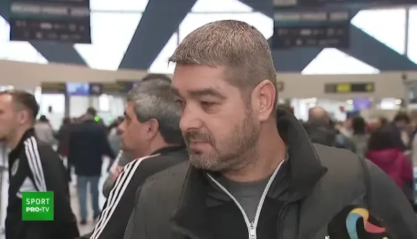 Liviu Ciobotariu, &icirc;nainte de plecarea lui FC Voluntari &icirc;n Turcia (04.01.2023)