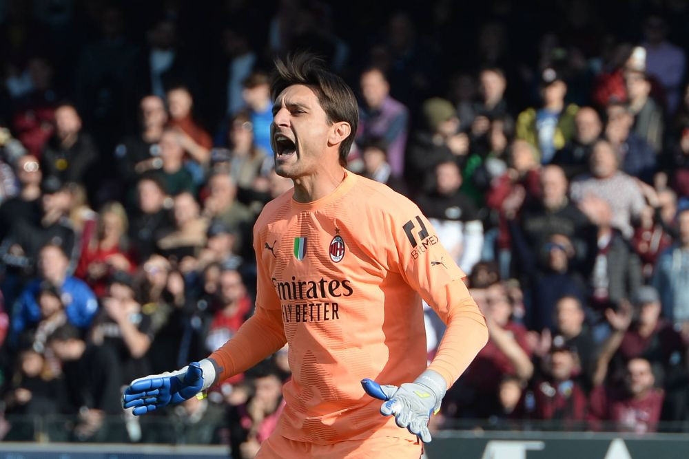 Un șut, un gol luat de Ciprian Tătărușanu &icirc;n Salernitana - AC Milan. Cum au &icirc;nscris adversarii portarului rom&acirc;n