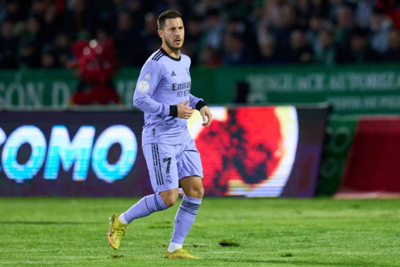Cifrele care anunță dezastrul pentru Eden Hazard. Statistici neverosimile într-un meci cu o echipă din liga a patra iberică_1