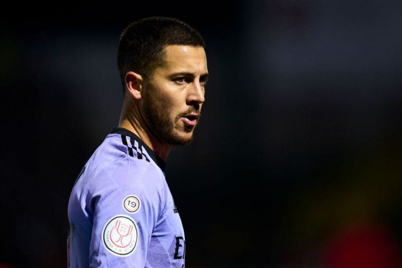 Cifrele care anunță dezastrul pentru Eden Hazard. Statistici neverosimile într-un meci cu o echipă din liga a patra iberică_3