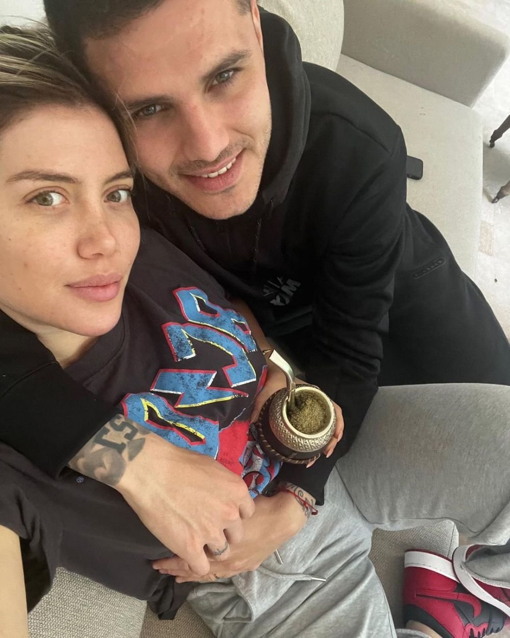 Wanda Nara a vorbit despre relația pe care o are cu bărbatul alături de care a apărut în pat! Ce a spus fosta soție a lui Icardi_65