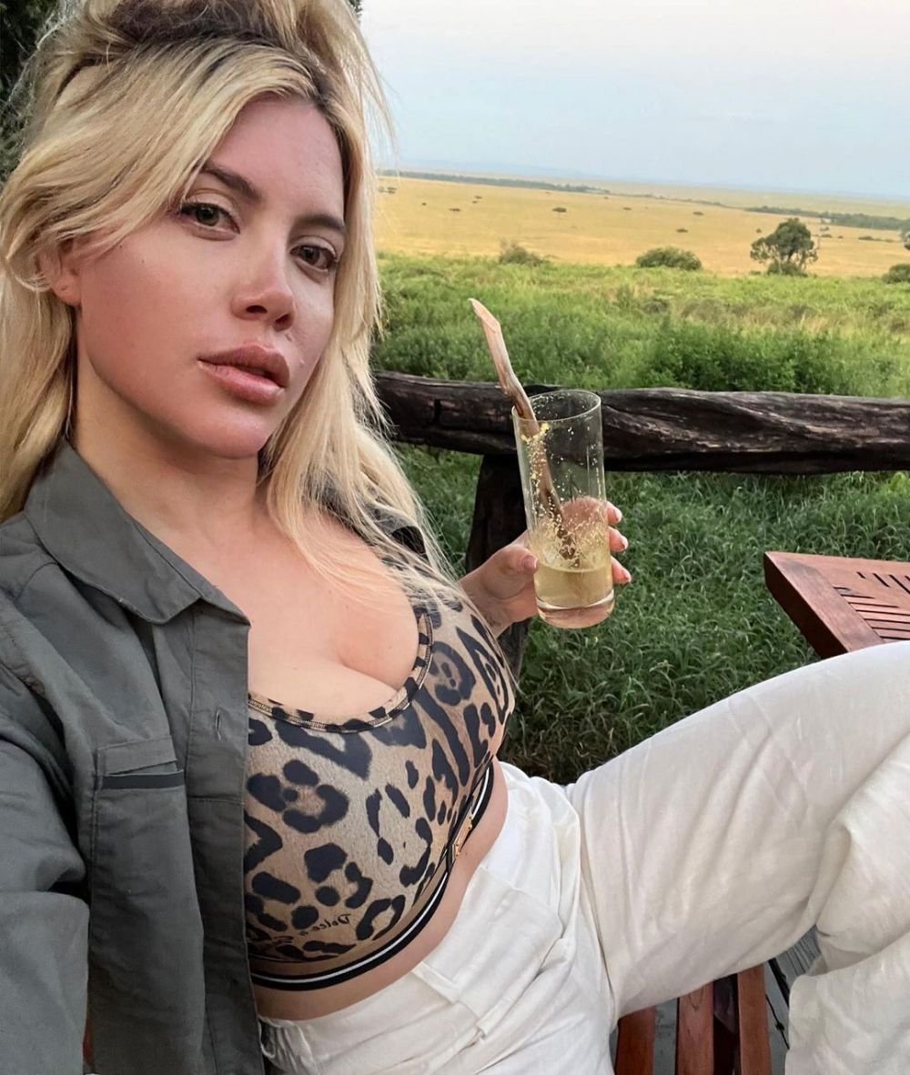 Wanda Nara a vorbit despre relația pe care o are cu bărbatul alături de care a apărut în pat! Ce a spus fosta soție a lui Icardi_107
