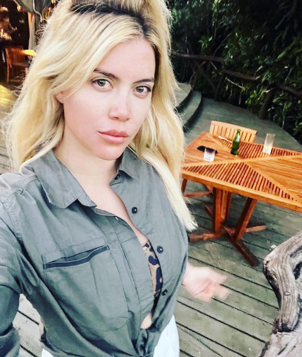 Wanda Nara a vorbit despre relația pe care o are cu bărbatul alături de care a apărut în pat! Ce a spus fosta soție a lui Icardi_109