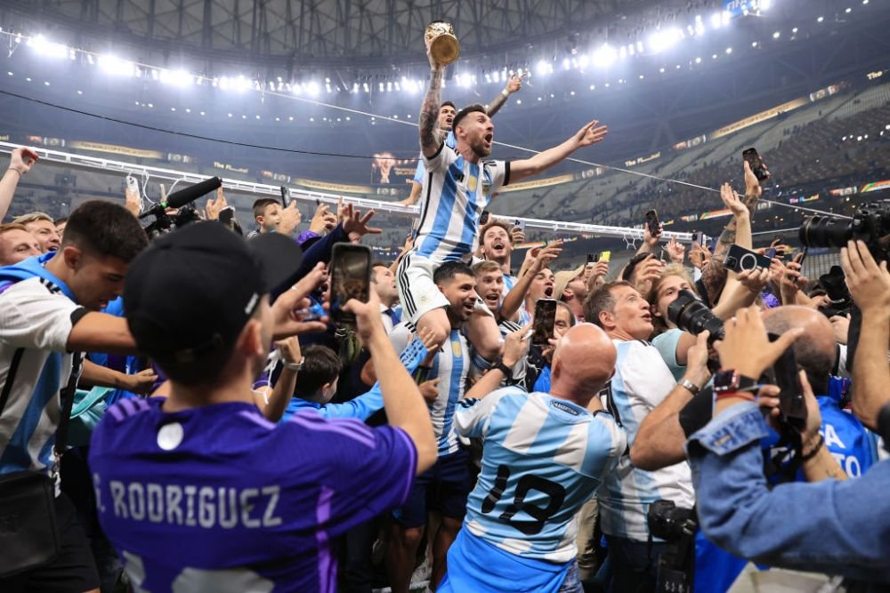 „Leo s-a înfuriat pe mine. Mi-a zis: 'Oprește-te!'” Sergio Aguero a dezvăluit cum l-a enervat pe Messi după Cupa Mondială _2