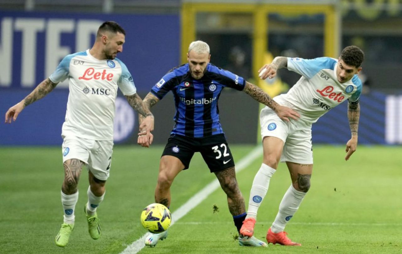 Napoli, prima înfrângere în Serie A după 16 etape: au pierdut la limită cu Inter. Reacția lui Luciano Spalletti_1