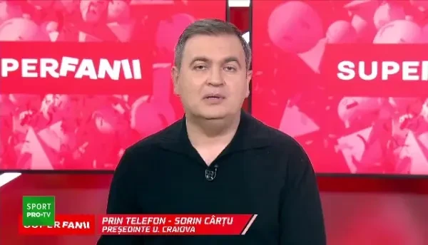 Sorin C&acirc;rțu, la 6 luni după ce Universitate Craiova l-a refuzat pe Joonas Tamm