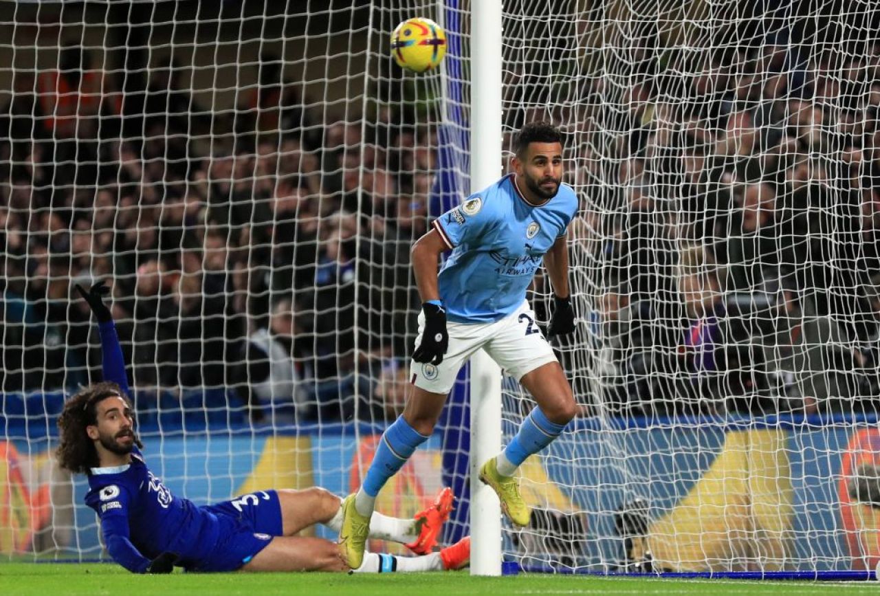 Chelsea - Manchester City 0-1. Golul lui Mahrez a decis derby-ul etapei cu numărul 17 din Premier League_4