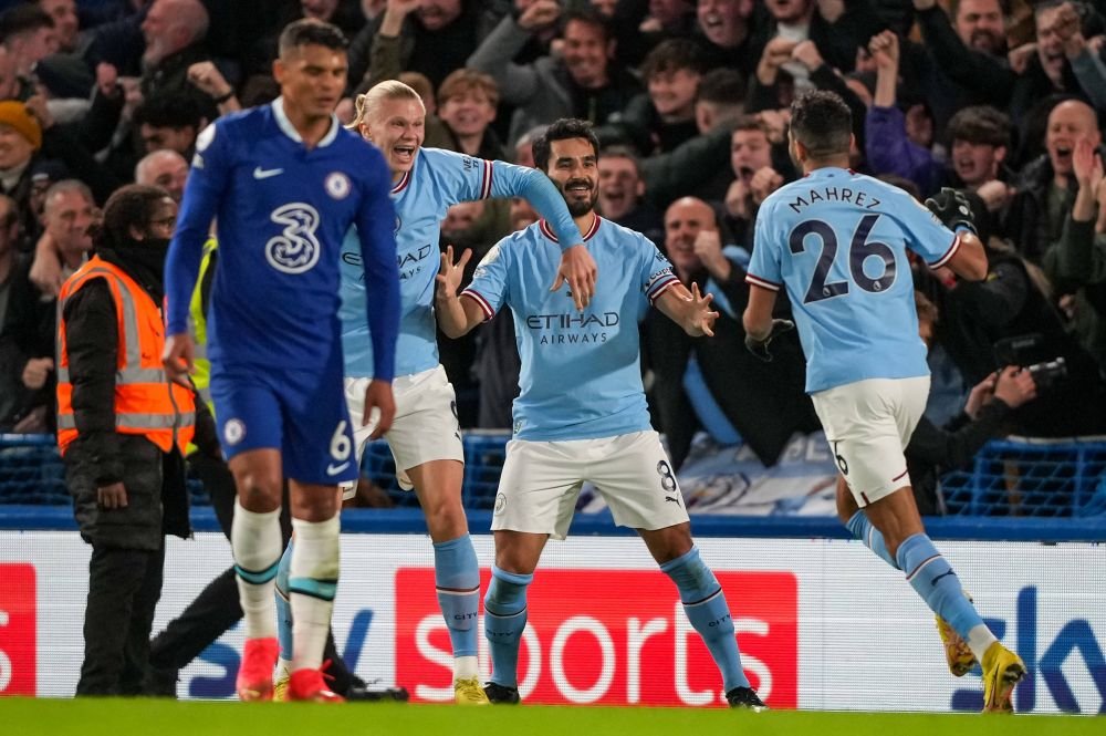 Chelsea - Manchester City 0-1. Golul lui Mahrez a decis derby-ul etapei cu numărul 17 din Premier League_6