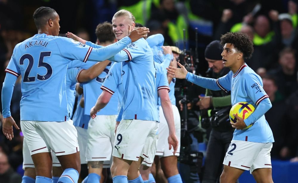 Chelsea - Manchester City 0-1. Golul lui Mahrez a decis derby-ul etapei cu numărul 17 din Premier League_8