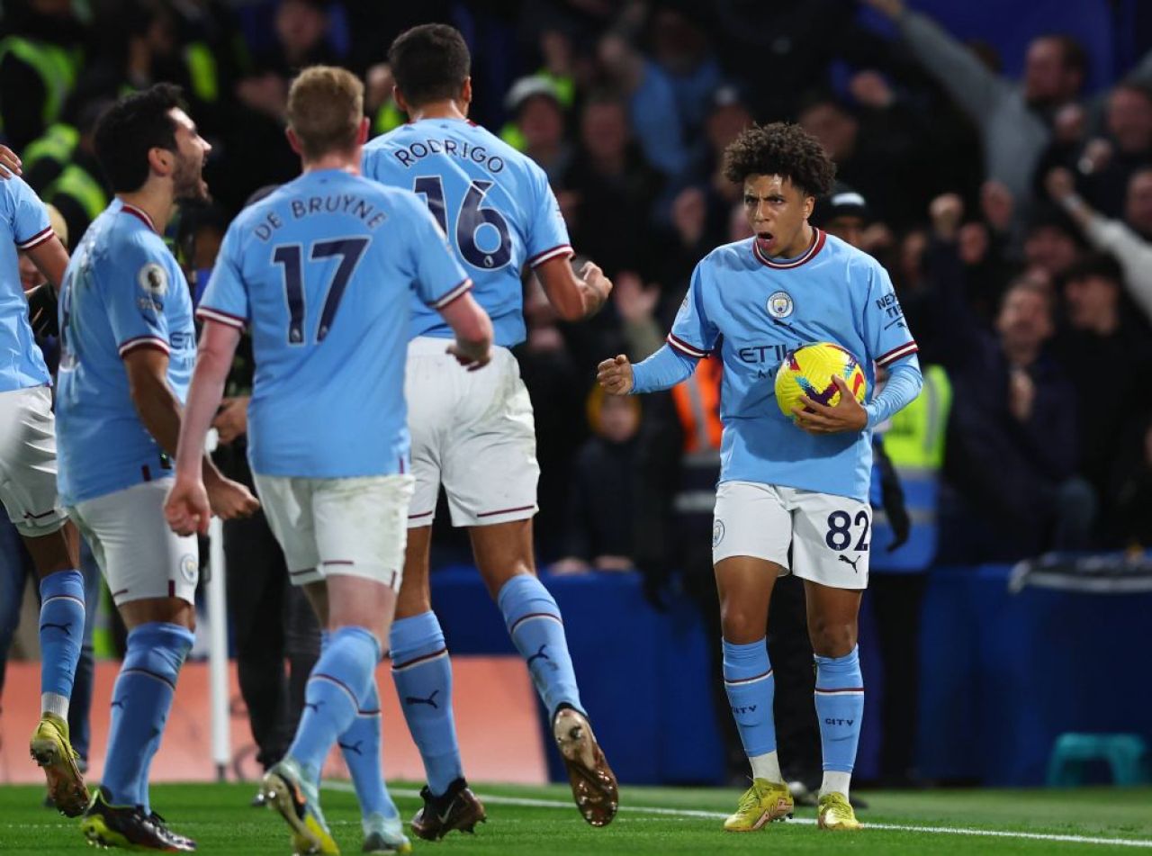Chelsea - Manchester City 0-1. Golul lui Mahrez a decis derby-ul etapei cu numărul 17 din Premier League_9