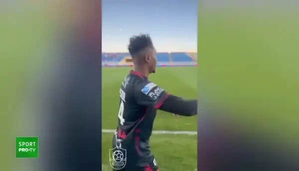 Reacția furibundă a lui Marius Șumudică după victoria importantă obținută &icirc;n campionat. A urcatpe locul zece &icirc;n clasament