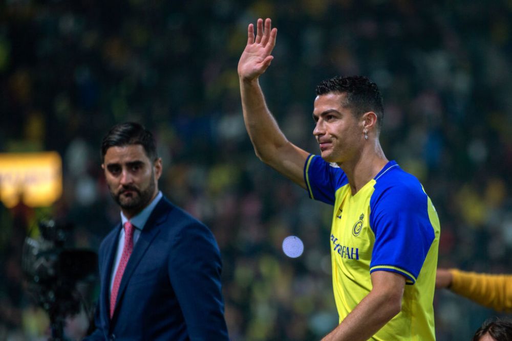 Cifrele uluitoare de la prezentarea lui Cristiano Ronaldo la Al Nassr. Show-ul a fost mai urmărit decât finala Cupei Mondiale_1