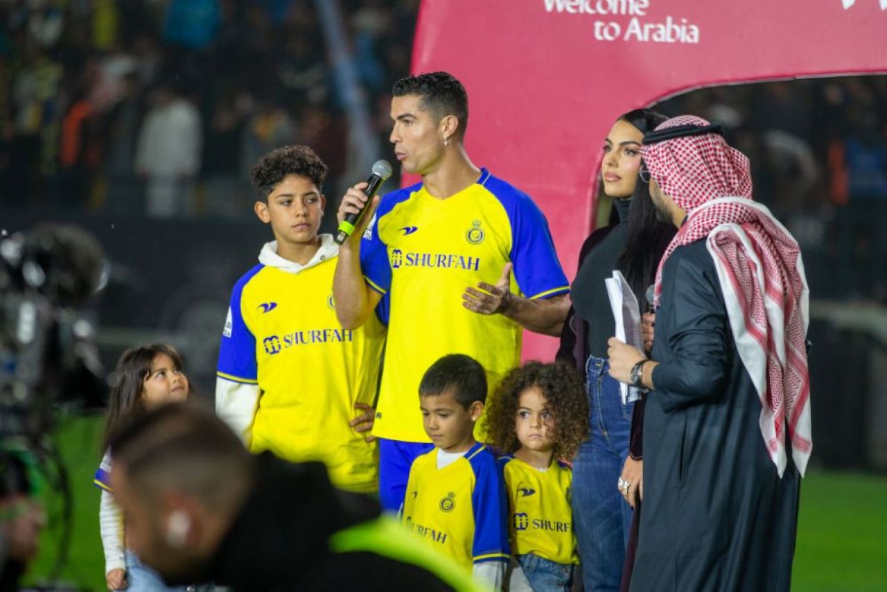Cifrele uluitoare de la prezentarea lui Cristiano Ronaldo la Al Nassr. Show-ul a fost mai urmărit decât finala Cupei Mondiale_2