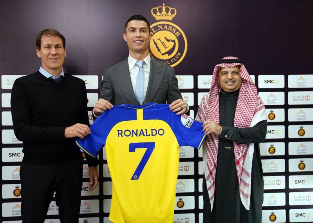 Cifrele uluitoare de la prezentarea lui Cristiano Ronaldo la Al Nassr. Show-ul a fost mai urmărit decât finala Cupei Mondiale_3