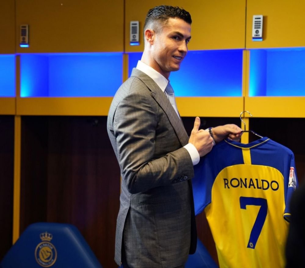 Cifrele uluitoare de la prezentarea lui Cristiano Ronaldo la Al Nassr. Show-ul a fost mai urmărit decât finala Cupei Mondiale_4
