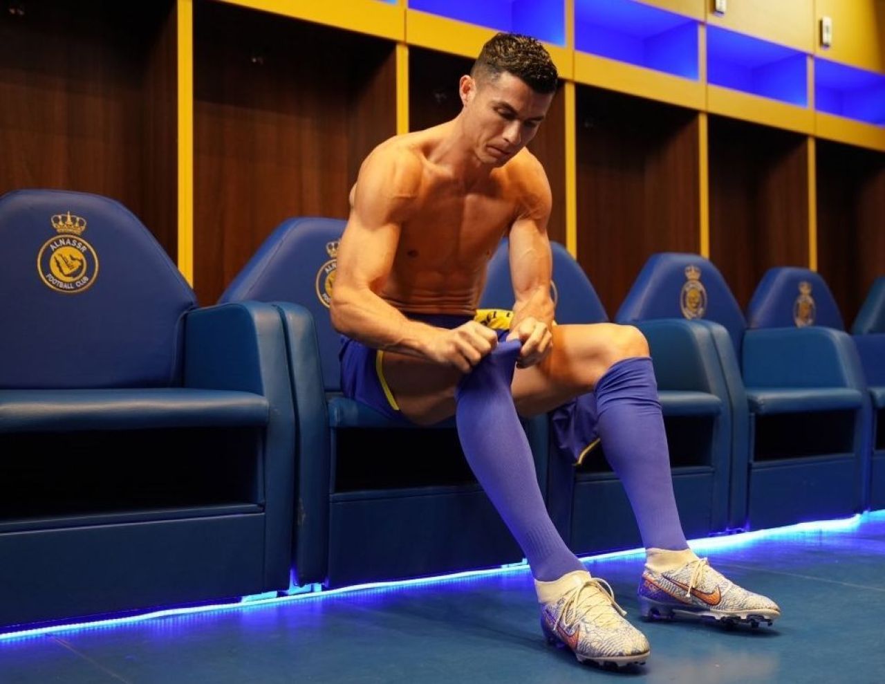 Cifrele uluitoare de la prezentarea lui Cristiano Ronaldo la Al Nassr. Show-ul a fost mai urmărit decât finala Cupei Mondiale_5