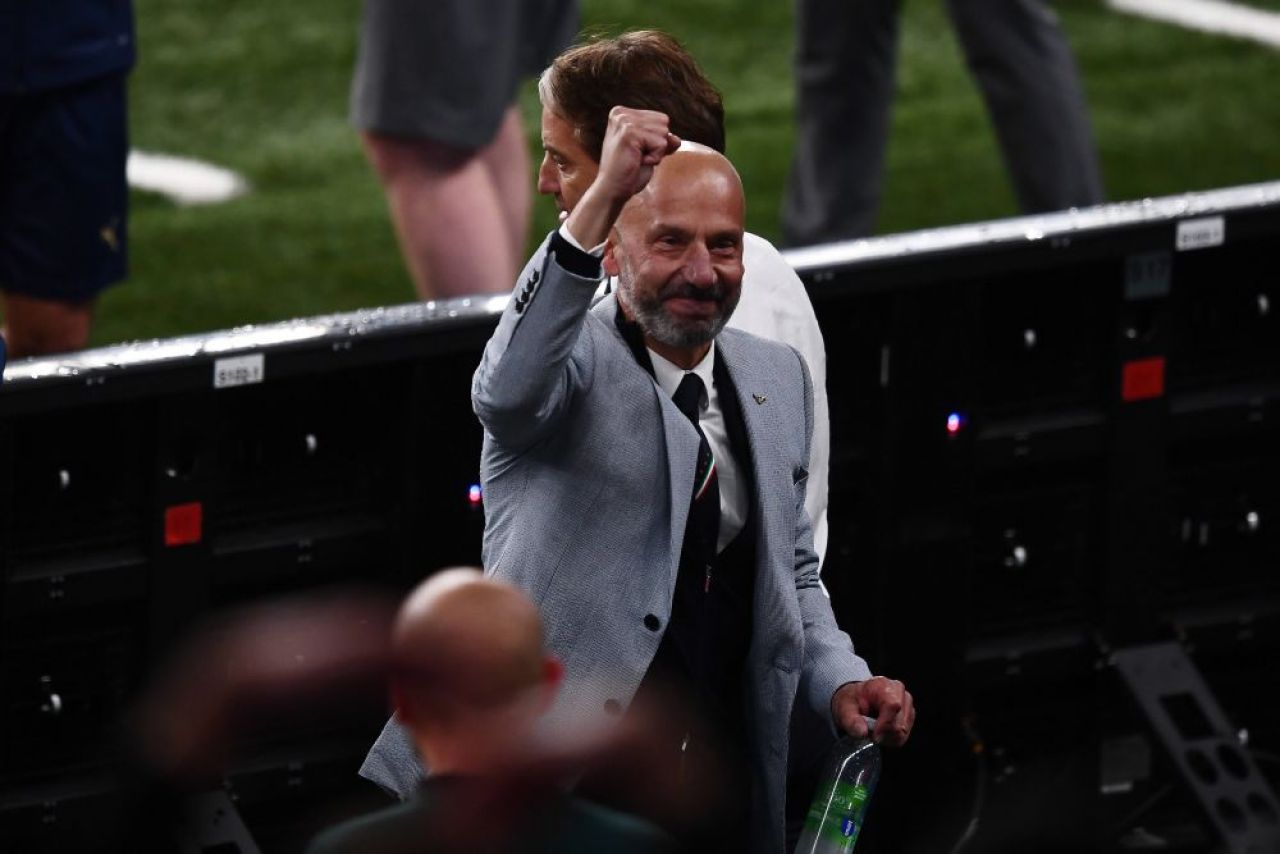 Imaginile care au marcat EURO 2020! De la colegi la Sampdoria la lacrimile succesului alături de Roberto Mancini, cu naționala Italiei _11
